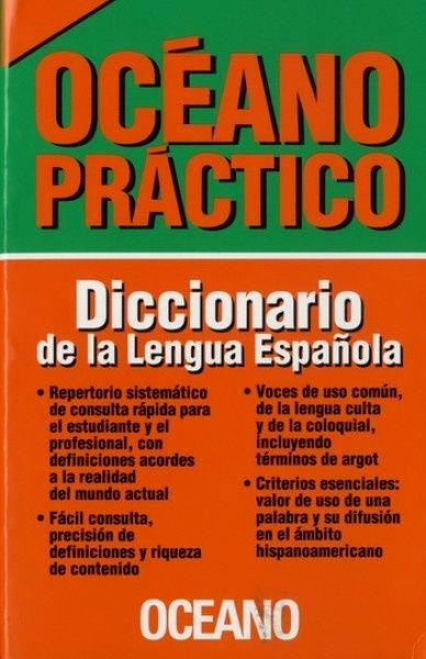 Oceano Practico Diccionario De La Lengua Española - Tb