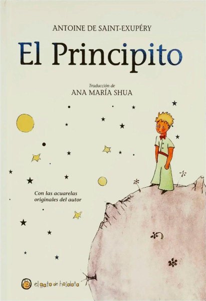 El Principito Td Blanco