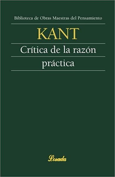 Critica De La Razon Practica
