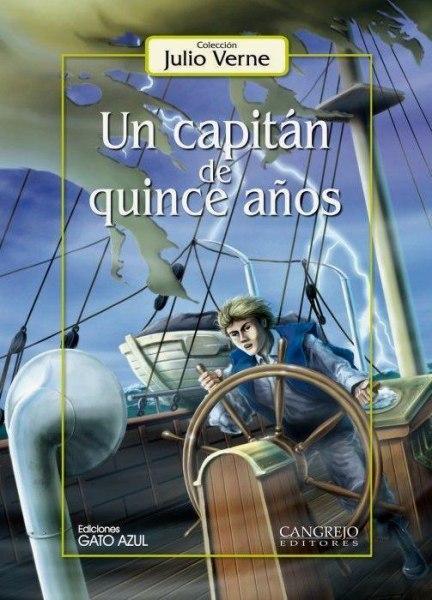 Un Capitan De Quince Años Td