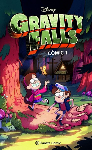 Gravity Falls - Comic 1