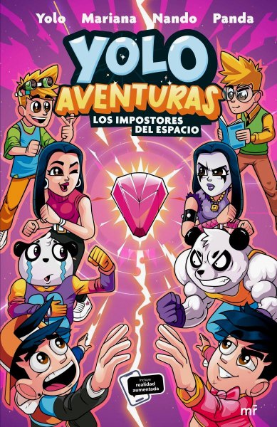 Yolo Aventuras Los Impostores Del Espacio