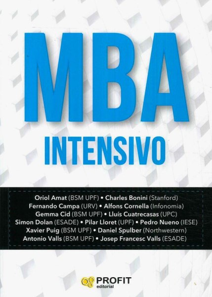 Mba Intensivo