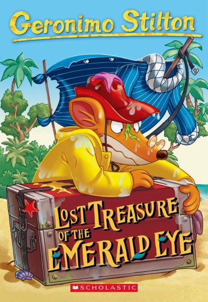 Geronimo Stilton 1 Lost Treasure Of The Emerald Eye