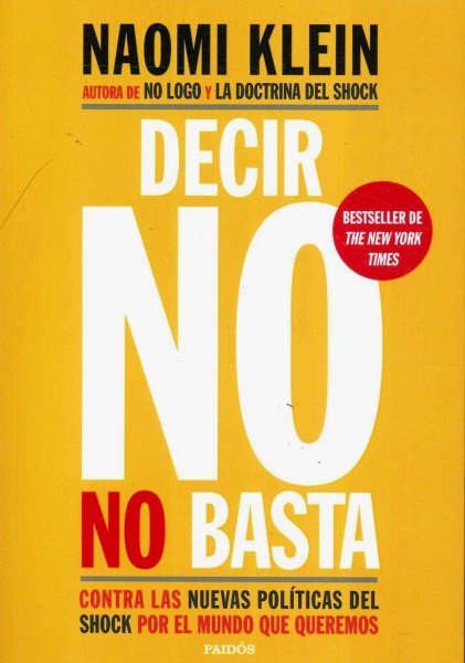Decir No No Basta