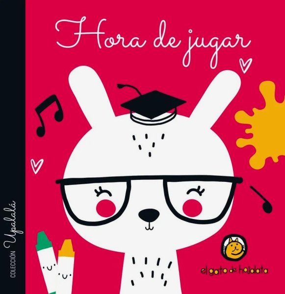 Libro De Tela Hora De Jugar