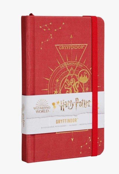 Gryffindor Ruled Journal