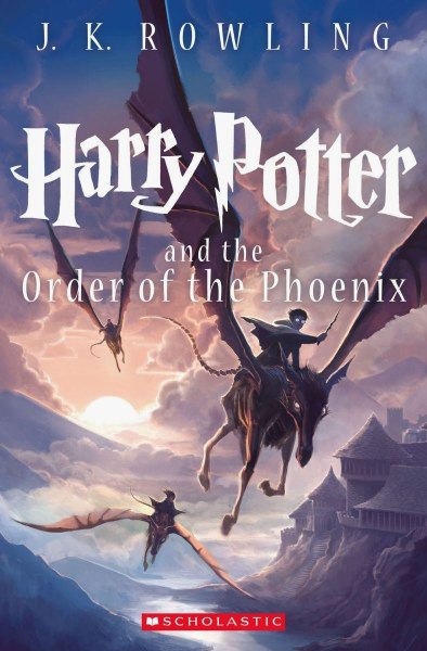 Harry Potter And The Orden Of The Phoenix