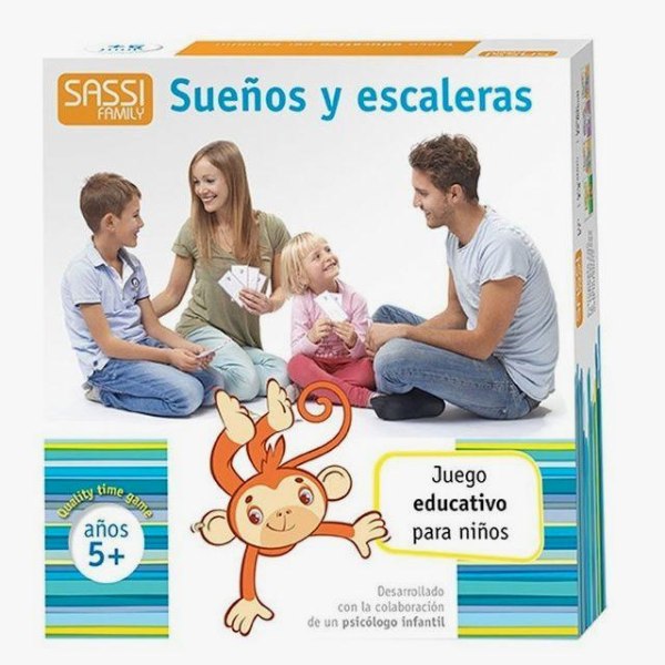 Sueños y Escaleras Juego Educativo