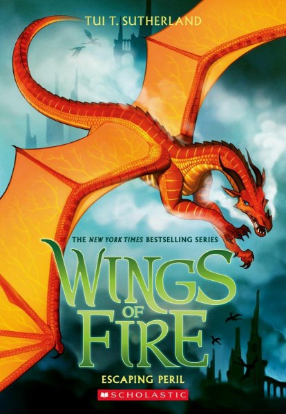 Wings Of Fire Escaping Peril