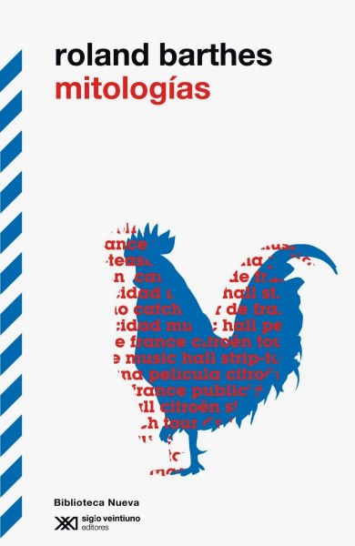 Mitologias - Roland Barthes
