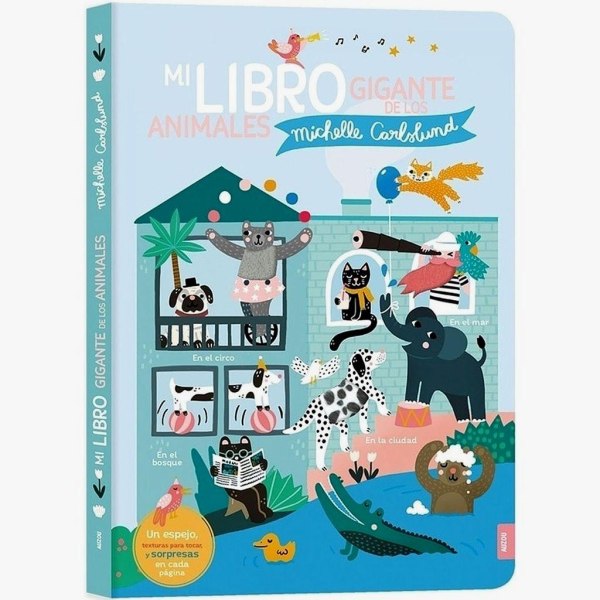 Mi Libro Gigante De Los Animales