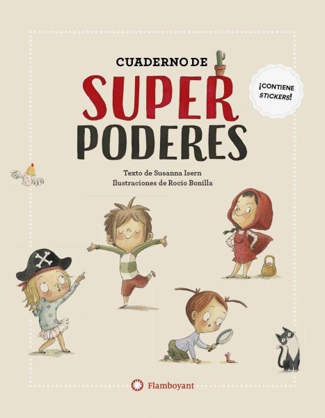 Cuaderno De Super Poderes