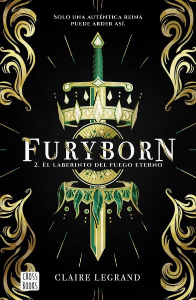 Furyborn 2 El Laberinto Del Fuego Eterno