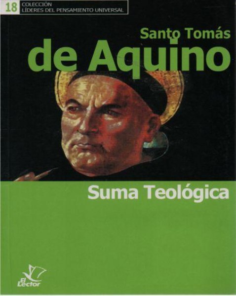 Col. Lideres Del Pensamiento 18 Suma Teologica