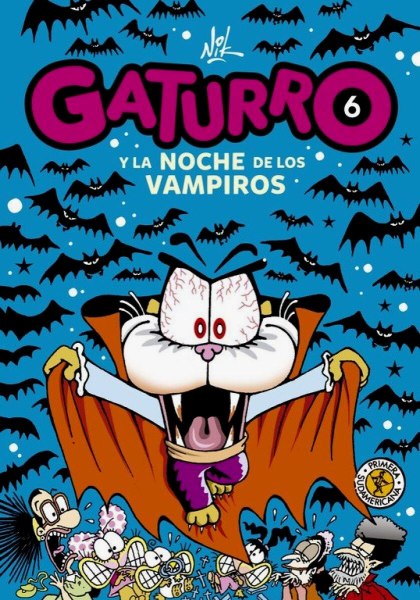 Gaturro 6 y La Noche De Los Vampiros