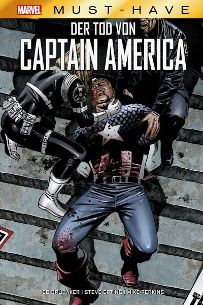 La Muerte Del Capitan America