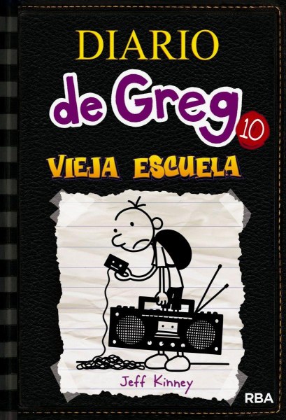 Diario De Greg 10 Tb Vieja Escuela