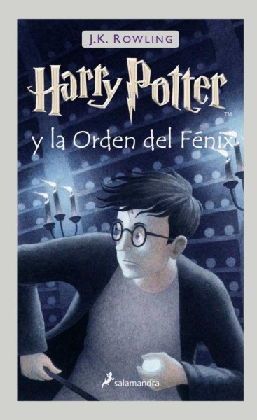 Harry Potter 5 y La Orden Del Fenix Td