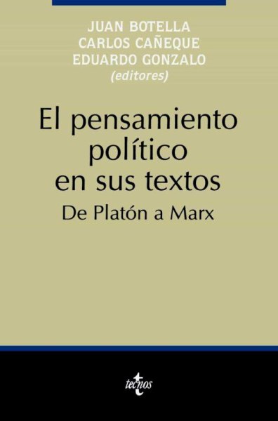 El Pensamiento Politico En Sus Textos