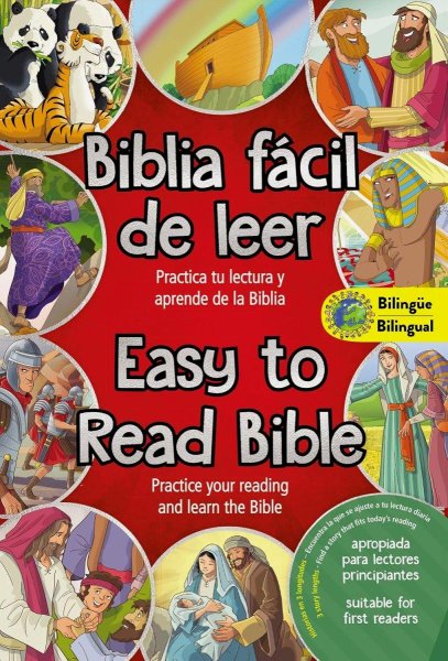 La Biblia Fácil De Leer (bilingüe)