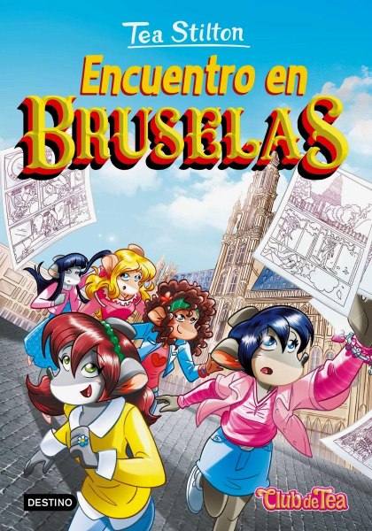 Tea Stilton Encuentro En Bruselas 47