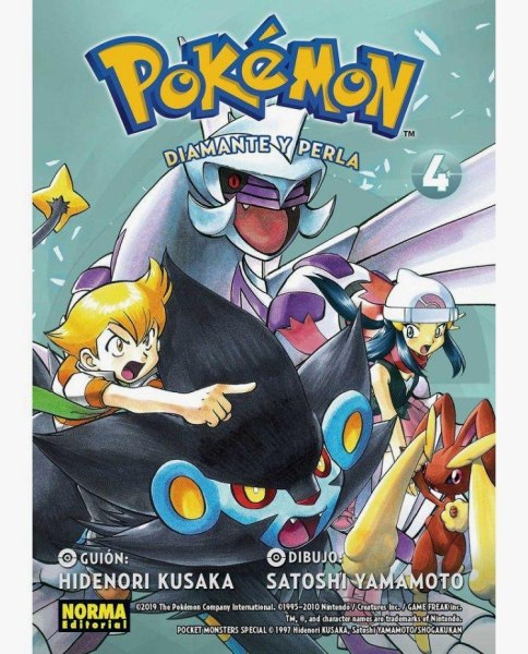 Pokemon 4 Diamante y Perla 20