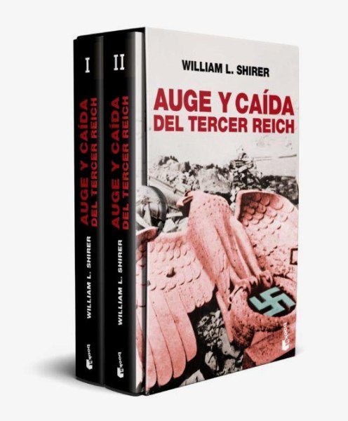 Auge y Caida Del Tercer Reich Volumen 1 y 2