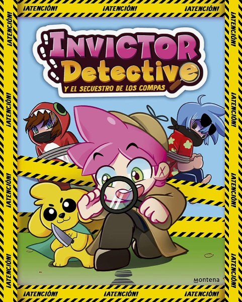 Invictor Detective y El Secuestro De Los Compas