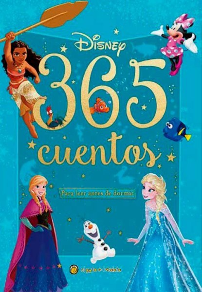 365 Cuentos Disney Para Leer Antes De Dormir