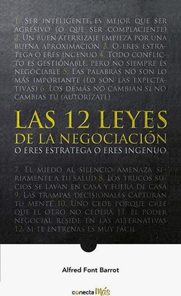 Las 12 Leyes De La Negociacion