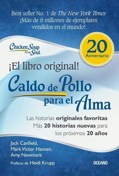 El Libro Original Caldo De Pollo Para El Alma