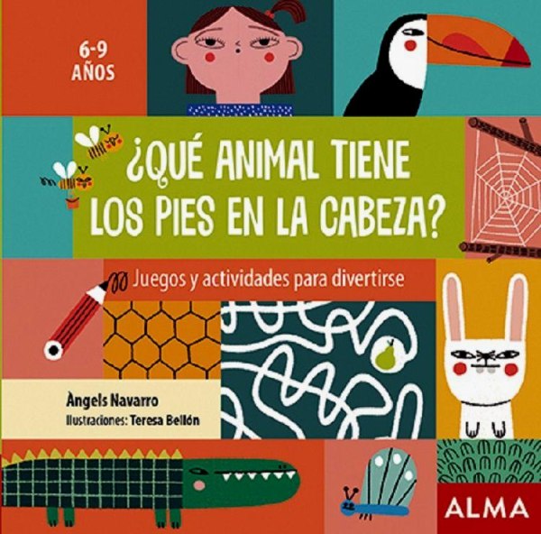 Que Animal Tiene Los Pies En La Cabeza 6 - 9 Años
