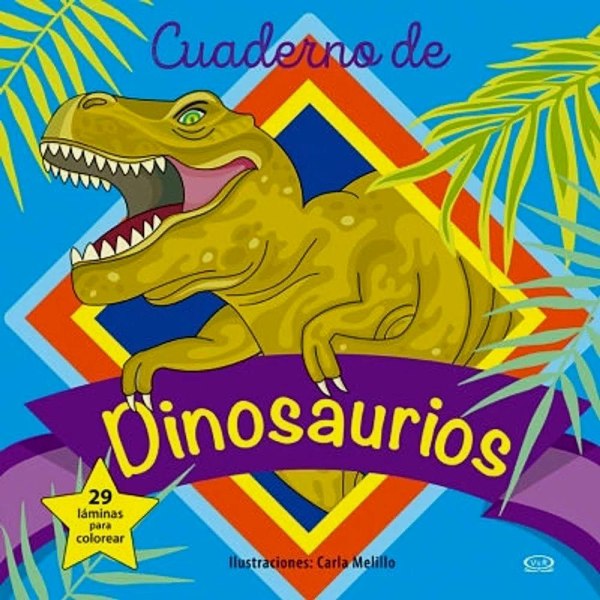 Cuaderno De Dinosaurios 29 Laminas
