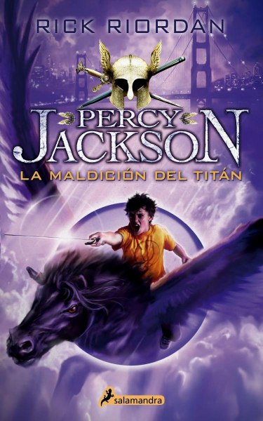 Percy Jackson 3 La Maldicion Del Titan