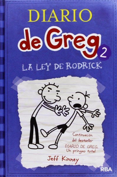 Diario De Greg 2 La Ley De Rodrick