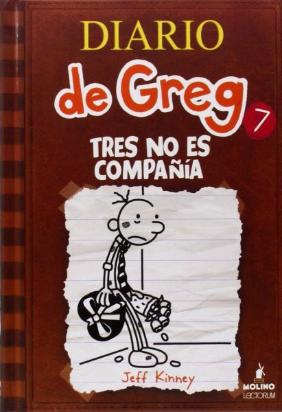 Diario De Greg 7 Tb Tres No Es Compañia