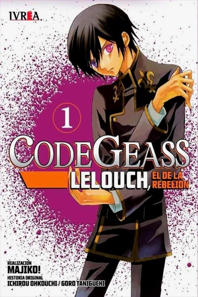 Code Geass Lelouch, El De La Rebelion 1
