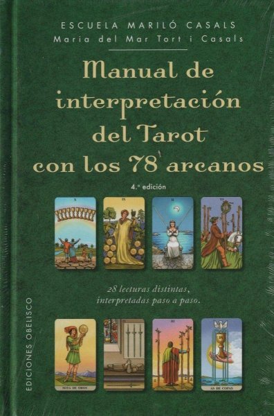Manual De Interpretación Del Tarot Con Los 78 Arcanos Td
