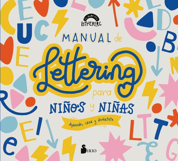 Manual De Lettering Para Niños y Niñas
