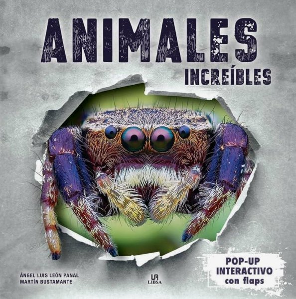 Animales Increíbles Pop Up
