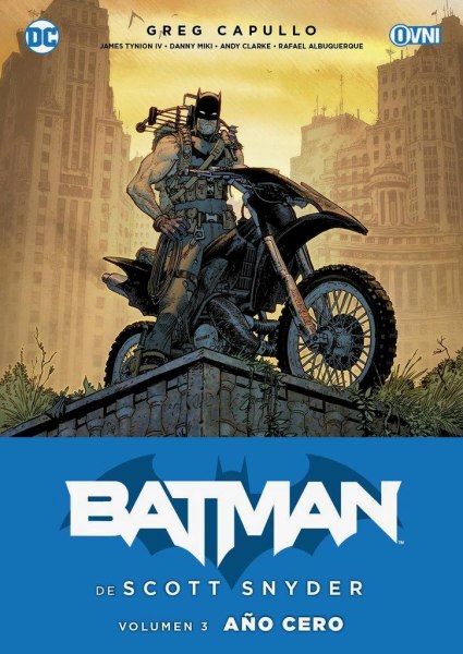 Batman De Scott Snyder Volumen 3 Año Cero