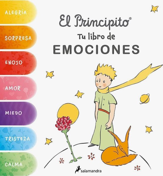 El Principito Tu Libro De Emociones
