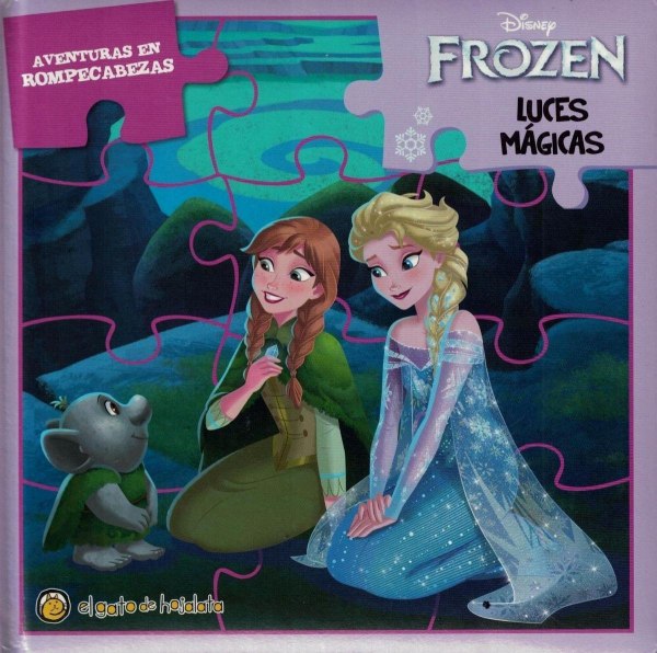 Frozen Luces Magicas
