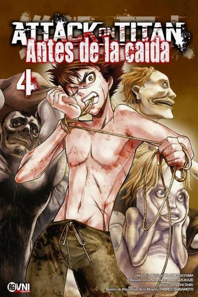 Attack On Titan Antes De La Caida 4