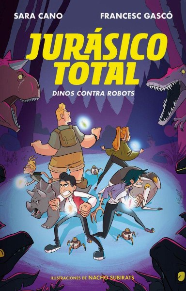 Jurasico Total 2 Dinos Contra Robots