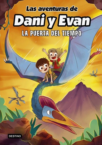 Las Aventuras De Dani y Evan 7. La Puerta Del Tiempo