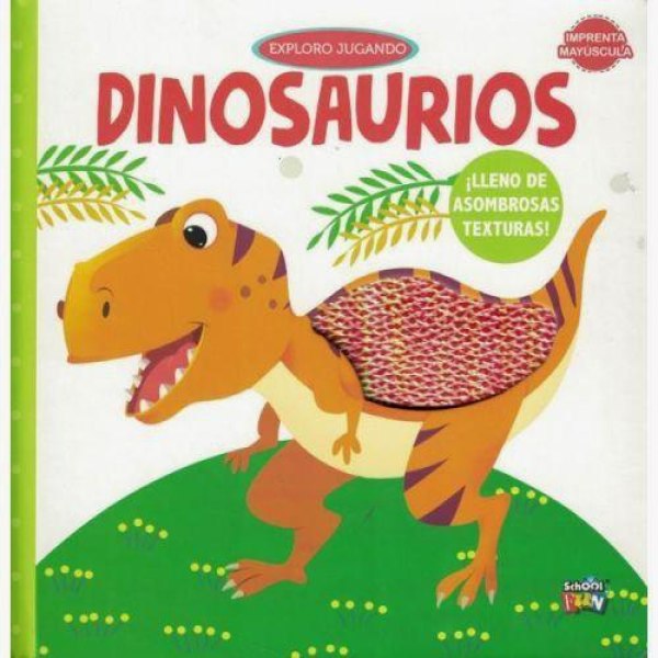 Dinosaurios Exploro Jugando