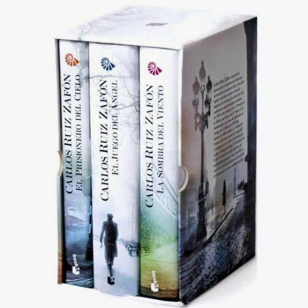 Estuche - La Sombra Del Viento Trilogia Td Bolsillo