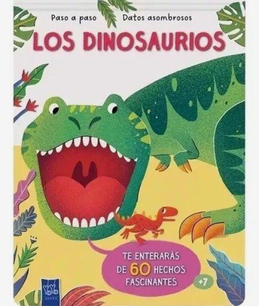 Dinosaurios - Paso A Paso